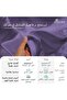 شرشف سرير مسطح من القطن بنسبة 100% مقاس مفرد بعدد 400 خيط من القطن الساتان طويل التيلة المنسوج من بي - 5