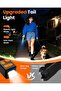 4 ultrasonic bark suppressors, orange/black. - 4