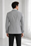 Men's Bag Pocket 6 Drop Single Jacket 73080-Grey - 2