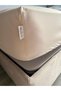 Single Person Rubberized 100% Cotton Bed Sheet and Pillowcase - 5