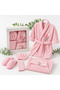 100% Cotton Premium Baby Bathrobe - Gift in Special Box for 0-2 Years Old - 3