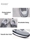 Men's Stylish Low Top Sneakers, Lightweight Breathable Trainers for Men, Lace up Non Slip Sports Sho - 5