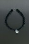 Black Island Seashell Necklace