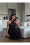 Premium Jacquard Tulle Maxi Dress – Limited Edition - 5