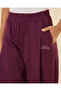 Women Mauve Front Pleat Detail Active Pants - 4