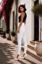 Women's High Waist Lycra Skinny Tight-Legged Pants - 2