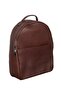 Genuine Leather Backpack with Laptop Compartment - 2