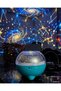 Zengezur Multi-Color Led Star Projector Night Light with Bluetooth Music Player and Remote (161043)