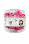 Cute Pink Shades Multiple Hair Ties Set for Kids Boxed