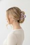 Multicolor Heart-Shaped Hairpin Buckle Set - Hair Accessory for Girls and Adults - 3