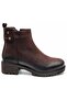 1950811K Women's Genuine Leather Short Boots with Ferkmular Sole - 3