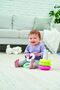 Infantino Rock and Rings Games for Children 6 Months and Older - Pink Color, Plastic - 4