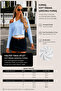 Women's 2-Piece Set Oversized Boat Neck Long Sleeve Blouse and Strap Halter Neck Tank Top Set - 5
