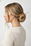 Elegant Patterned Hair Stick Bun Clip Stylish Hair Accessory for Women - 3