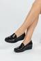 Genuine Leather Padded Heel Orthopedic Daily Shoes - 5