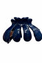 Shiny Navy Blue Claw Hair Clip Stylish and Convenient Large Size Hair Accessory for Women