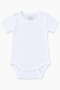 100% Cotton American Sleeveless 5-Piece Baby Bodysuit Set Short Sleeve Snap Fastener Bodysuit - 8