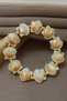 Seashell Design Elastic Flexible Bracelet