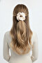 Cherry Patterned Stylish and Flexible Fabric Scrunchie Hair Tie - Daily Use - 2