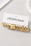 Women's Gold 6-Piece Earring Set – Hoop and Twist Modern Design - 4