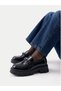 Loafersy CS5907-07 Negru