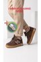 Unisex Velcro and Lace-Up Sneaker H Model - Casual Comfortable Sole Sports Shoes + Socks Gift