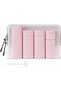 Travel Bottles for Toiletries, 5 Pack Travel Size Containers, TSA Approved Leak Proof Refillable Portable Travel Toiletry Bottles Set with Clear Toiletry Bag for Shampoo Conditioner, Lotion
