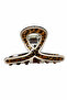 Leopard Print Stylish and Durable Claw Hair Clip for Women Daily Use