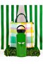 (Jumbo Points) - Kit Sped New York Portable Soft Cooler Lunch Bag, Thermal Bag with Silver Inner Lining with - 6