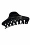 Shiny Black Oversized Hair Clip Claw Clip Stylish and Convenient for Women