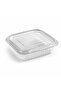20 Pieces 250 Cc Leak-Proof Transparent Pet Food Container Salad Appetizer Yogurt Dessert Takeaway Container - 2