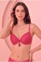 Fuchsia Pinki Light Support Bra