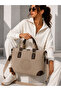 Women's Hand and Shoulder Bag Large Size - 6