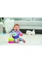 Infantino Rock and Rings Games for Children 6 Months and Older - Pink Color, Plastic - 5