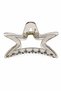 Modern Hair Peg Clip with Transparent Star Design Stylish and Convenient Hair Accessory for Women
