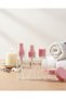 Zngzrmll 5 Piece Travel Size Cosmetic Set (205834) Transparent Organizer - 5