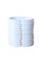 Bathroom Curtain 2X120X200 Double Wing Shower Curtain with Ring Gift Shower Cabin Curtain 5033 Gray - 3