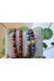 Couple Combination Bracelet - 8mm Chakra Bracelet Lover Combination - 2
