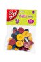 Bu-bu Buttons 1.2 And 2.5 Cm Mixed (hs0007) - 2
