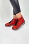 Genuine Leather Women's Sneakers Boots