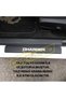 Fiat Linea Luggage and Door Sill Carbon Sticker Set - 3