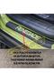 Opel Vectra Trunk and Door Sill Carbon Sticker Set - 5