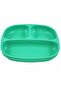Unisex Baby Green Plate with Compartments - Water Green - 2