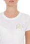 Women's White Cotton Logo Printed T-Shirt 6Hytfa Yj16Z 1000 - 6