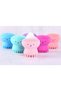 Women's Pink Octopus Shaped Exfoliating Silicone Facial Cleansing Brush - 2