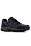Men's Navy Blue Non-Slip Sole Seasonal Trekking Casual Shoes