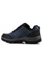 Men's Navy Blue Non-Slip Sole Seasonal Trekking Casual Shoes - 2