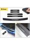 Vw Caddy Luggage and Door Sill Carbon Sticker Set