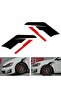 Volkswagen Apr Side Fender Sticker Set - 4
