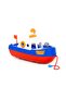 Toy 47229 - Blue Boat with Rescue Wheels 30 cm - 2